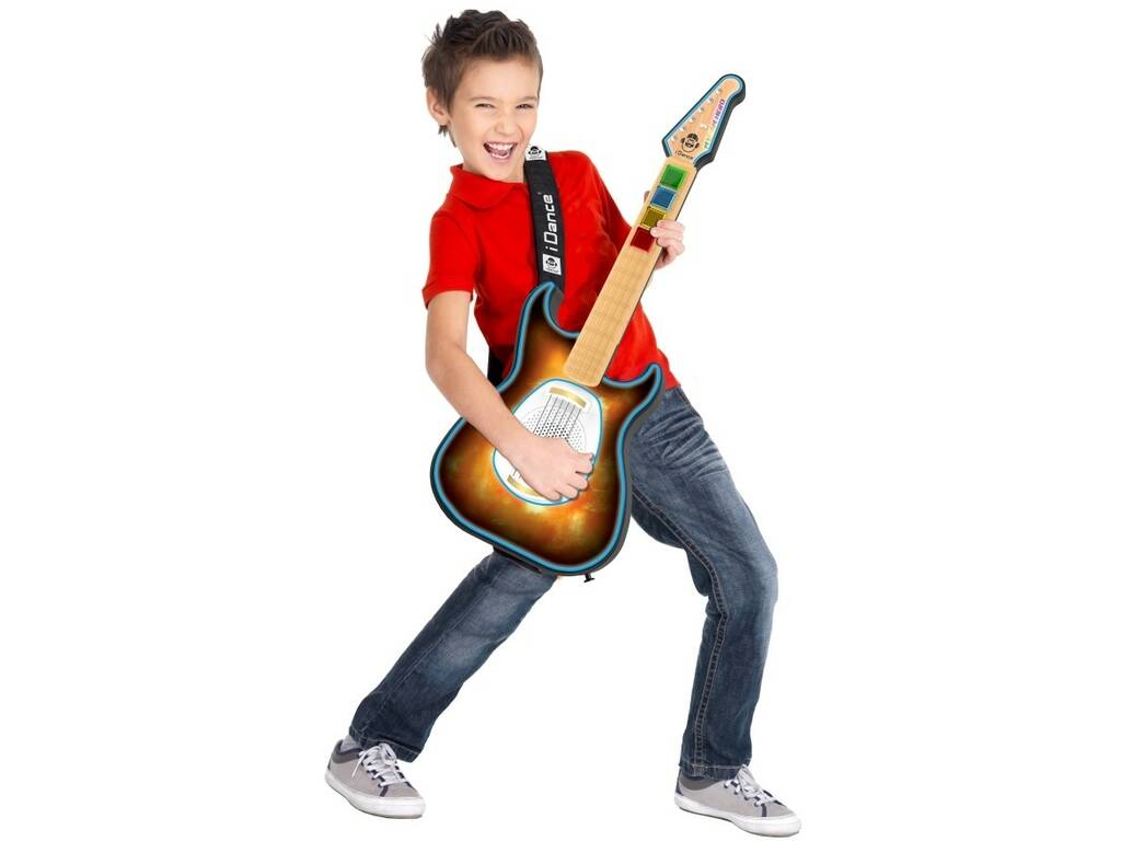 Idance Chitarra elettrica 10 in 1 My Jam Hero 2