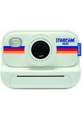 Cámara con Impresión Instantánea StarCam