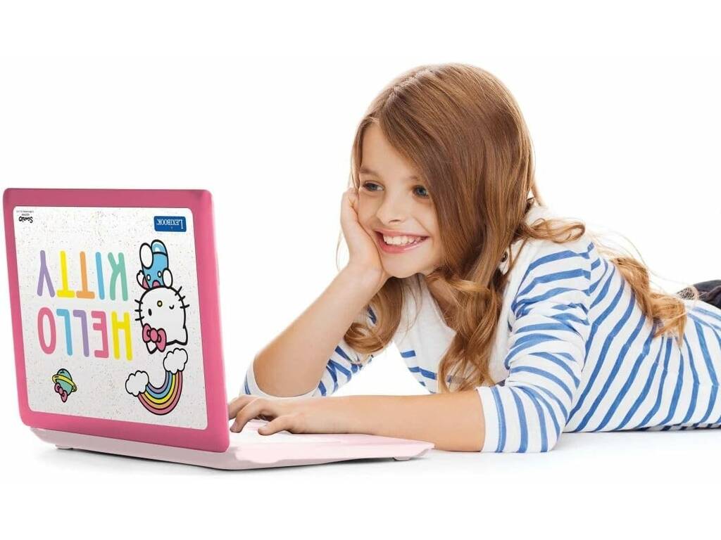 Hello Kitty Ordinateur bilingue éducatif 164 Activités