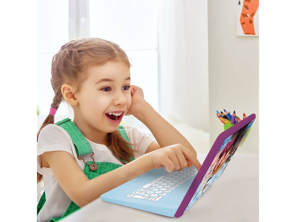 Disney Frozen ordinateur portable éducatif bilingue