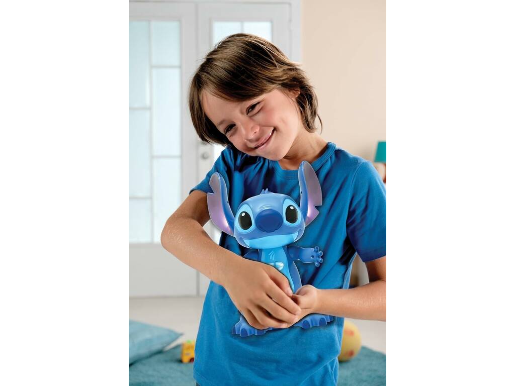 Disney Stitch Rotbot interactif télécommandé bilingue de 26 cm