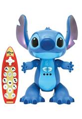 Disney Stitch Rotbot Interattivo Telecomandato Bilingue da 26 cm