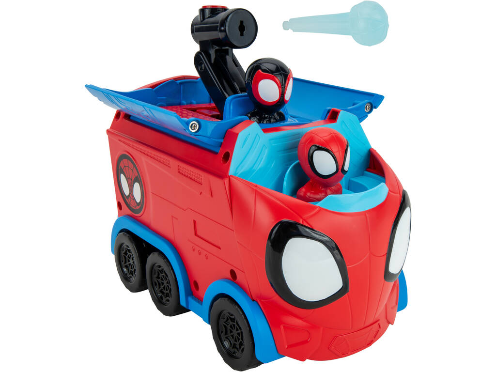 Spidey et ses incroyables amis Camion lance-toiles d'araignée