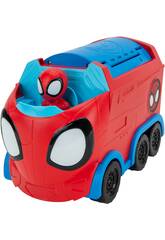 Spidey et ses incroyables amis Camion lance-toiles d'araignée