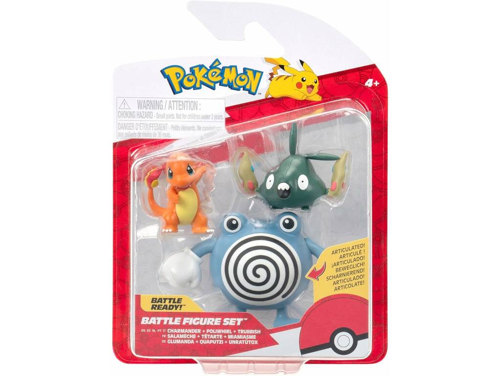 Pokémon Set Figurines de combat