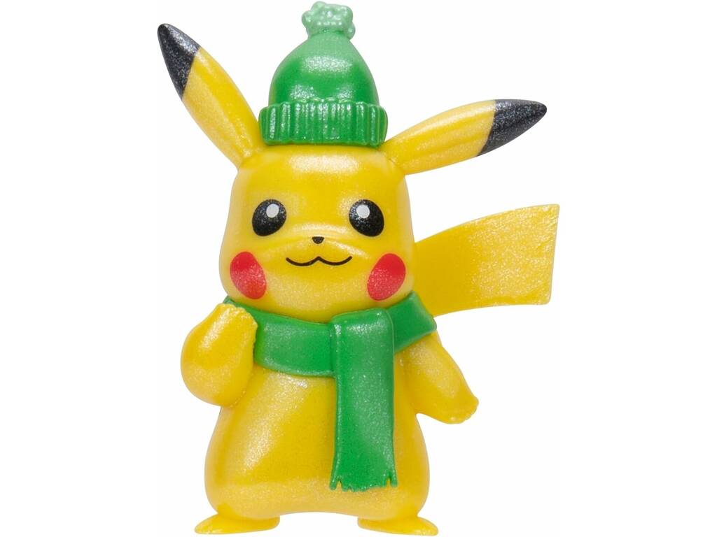 Pokémon Calendario de Adviento con 16 Figuras y 8 Accesorios