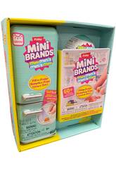 Zuru Mini Brands Pack Réfrigérateur avec 2 Boules Surprise Mini Minis 