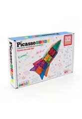 Picasso Tiles Creazioni Magnetiche Confezione da 32 pezzi