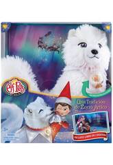 The Elf On The Self Racconto Una tradizione di Volpe artica con peluche
