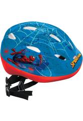 Marvel Spiderman Casco Infantil de Protección Talla 52-56
