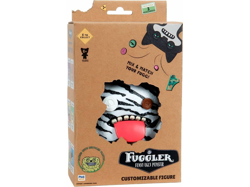 Figurine personnalisable Fuggler