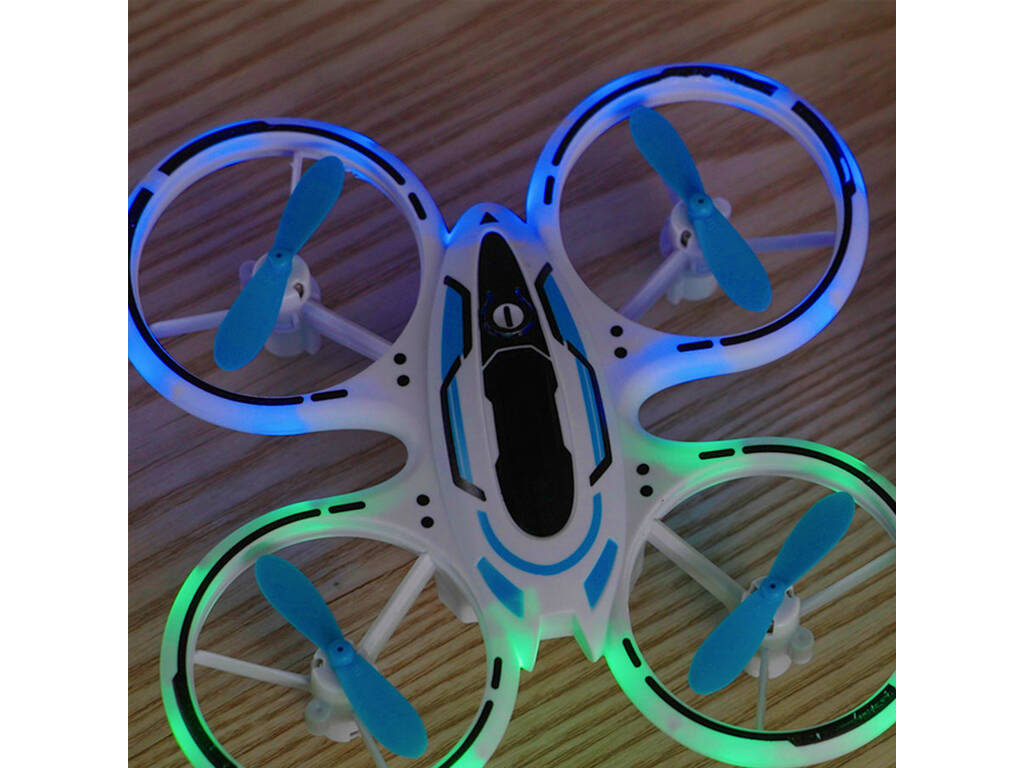 Radio Control Flybotic Neon Drone acrobatique avec lumière LED