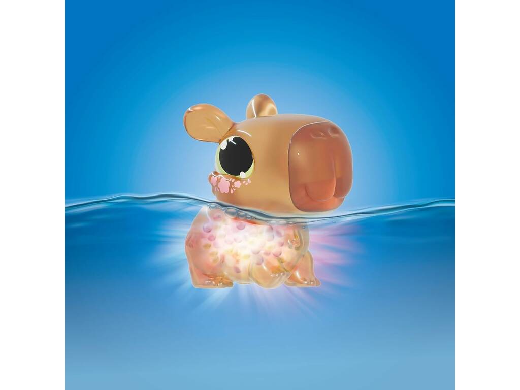 Animagic Let’s Glo Capybara Spa Time