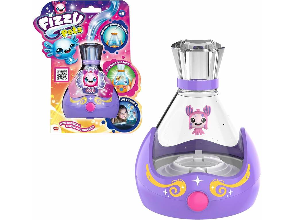 Fizzy Pets Mascotte magique