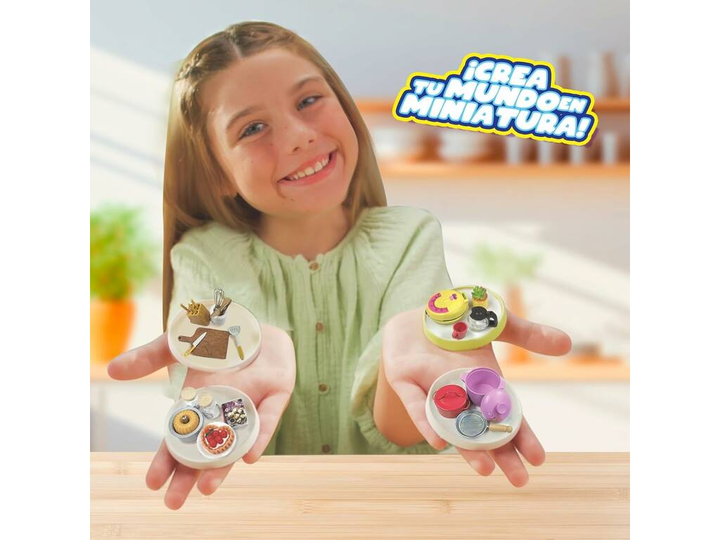 Mini World Pack de 60 accessoires