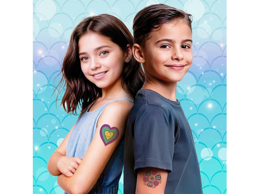 Cria Os Teus Tatuagens Nano Tape Magic Animais