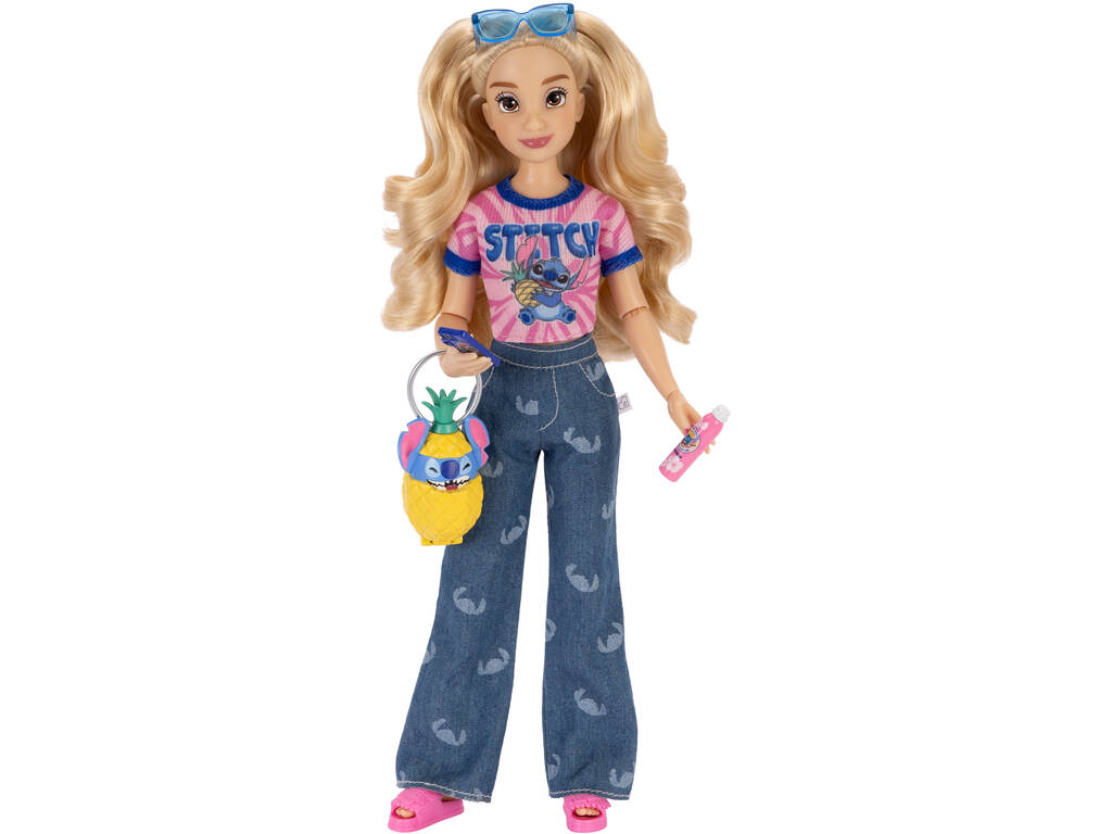 Disney Ily 4Ever Boneca Stitch Inspired de 29 cm com Acessórios