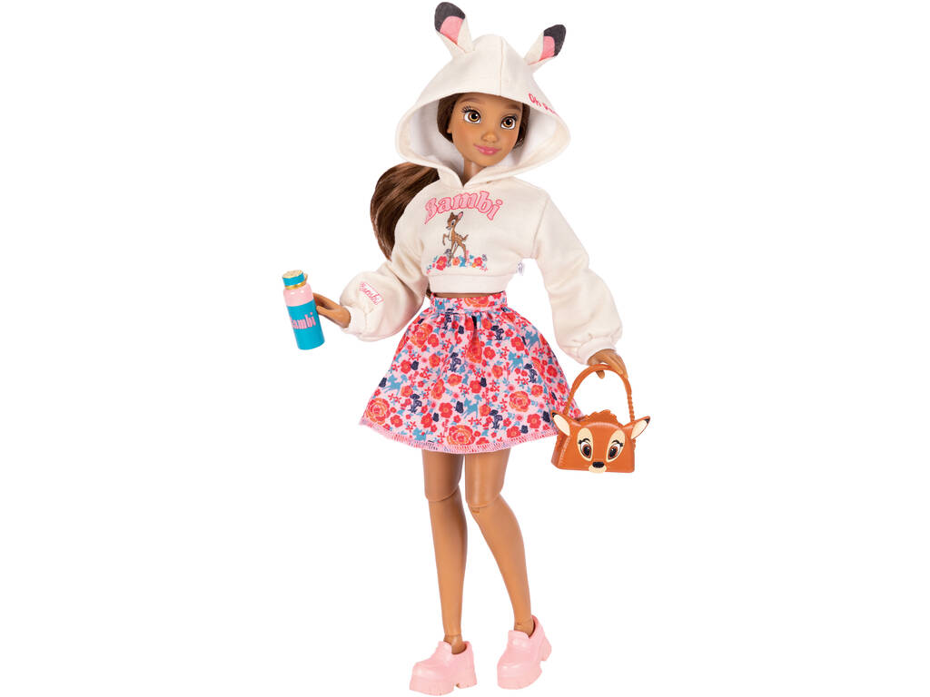 Disney Ily 4Ever Boneca Bambi Inspired de 29 cm com Acessórios