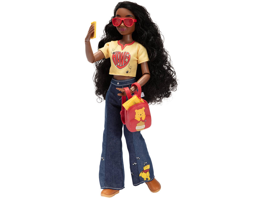 Disney Ily 4Ever Boneca Winnie The Pooh Inspired de 29 cm com Acessórios