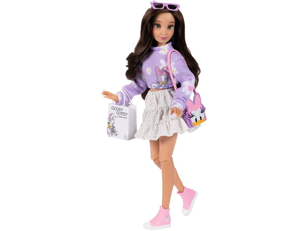 Disney Ily 4Ever Boneca Daisy Inspired de 29 cm com Acessórios
