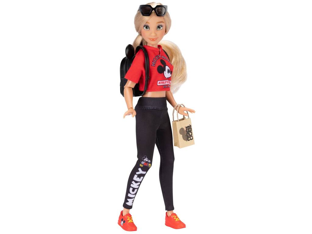 Disney Ily 4Ever Boneca Mickey Mouse Inspired de 29 cm com Acessórios