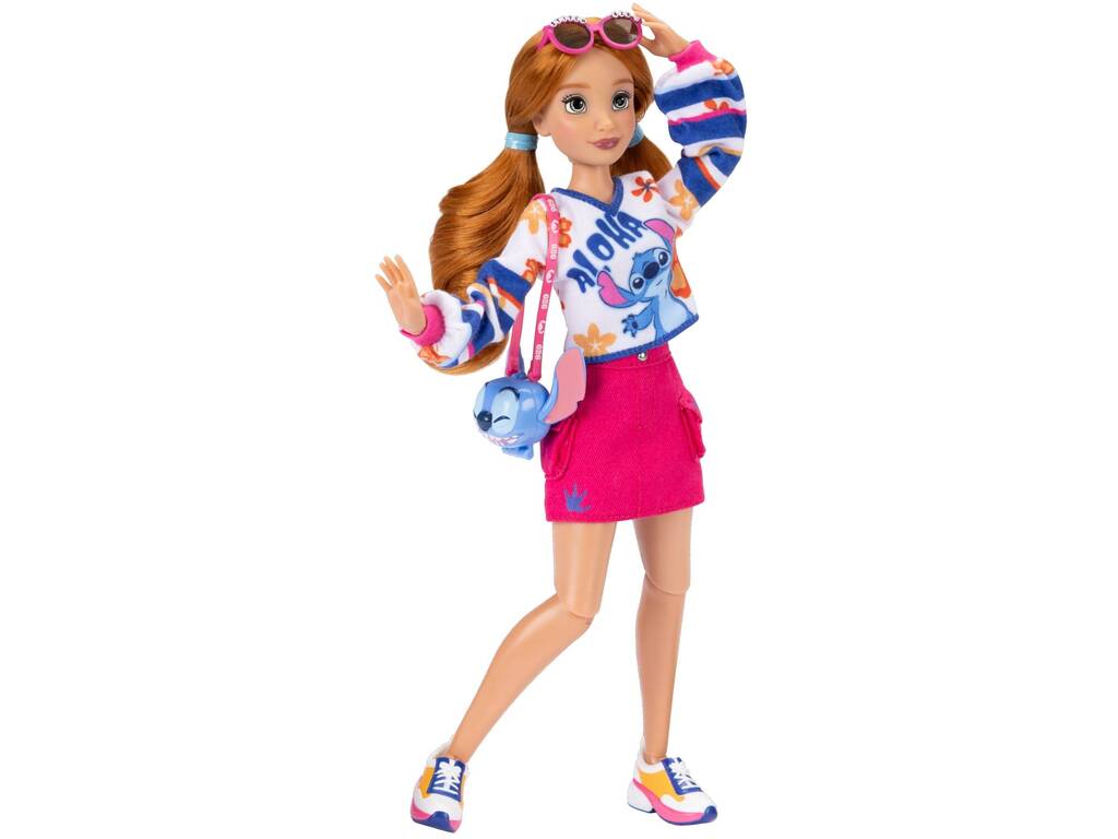 Disney Ily 4Ever Poupée Stitch Inspired de 29 cm avec 2 tenues de cow-boy