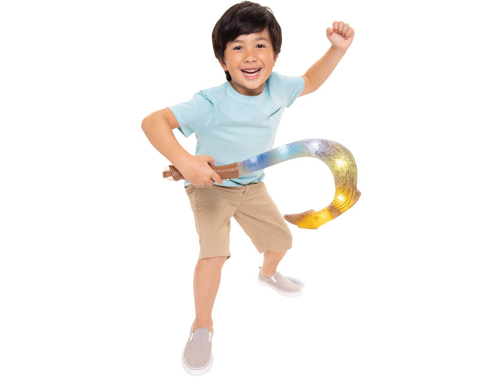 Disney Vaiana 2 Anzol Mágico de Maui com Luz e Sons