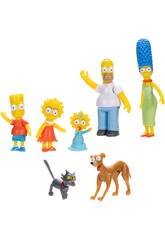 The Simpsons Multipack A Familia com 7 Figuras