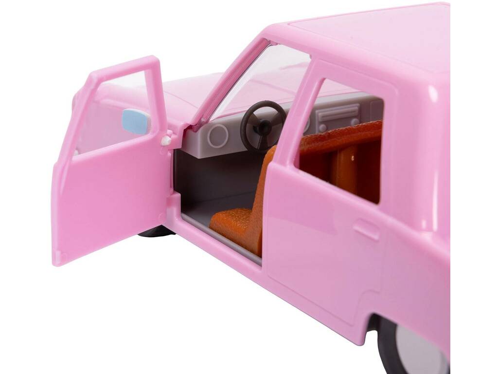 The Simpsons Sedán Familiar con Figura Homer