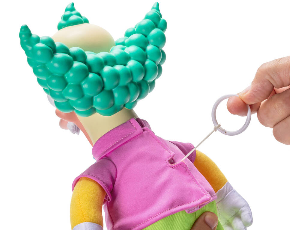 Les Simpsons Peluche Krusty Parlante de 38 cm