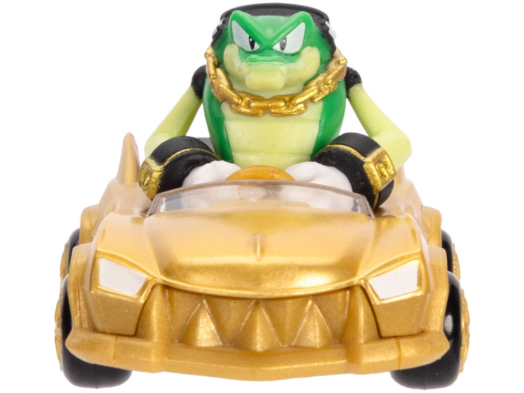 Sonic The Hedgehog Véhicule métallique Vector de 6 cm