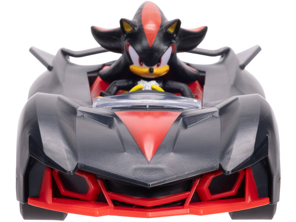 Sonic The Hedgehog Figura Shadow con Vehículo Dark Reaper de 16 cm