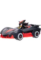 Sonic The Hedgehog Figura Shadow com Veículo Dark Reaper 16 cm