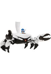 Sonic The Hedgehog 3 Figura Sonic de 6 cm con Cangrejo Mecha de 30 cm
