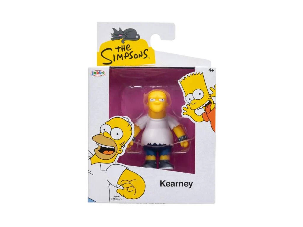 Les Simpsons Figurine de personnage de 6 cm Wave 5