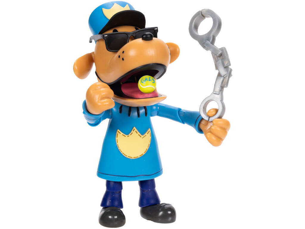 Dog Man Figurine Dog Man de 12 cm avec accessoires