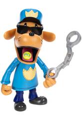 Dog Man Figura Dog Man de 12 cm com Acessórios