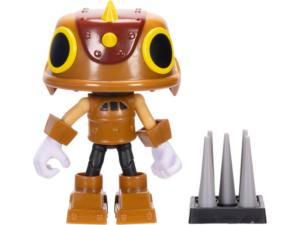 Sonic The Hedgehog Figurine articulée de 10 cm avec accessoire