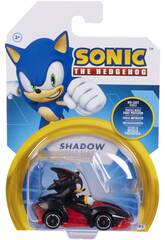Sonic The Hedgehog Veículo Metálico Shadow 6 cm