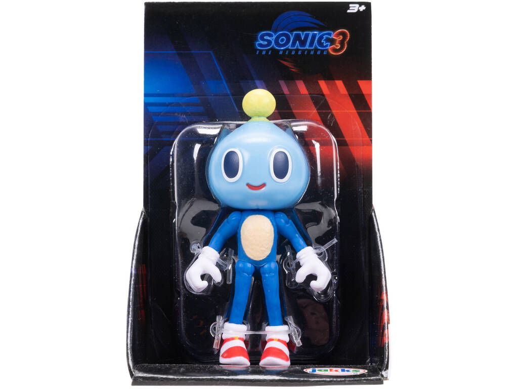 Sonic The Hedgehog 3 Figurine articulée de 6 cm