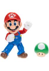 Figurine Super Mario de 10 cm avec accessoire