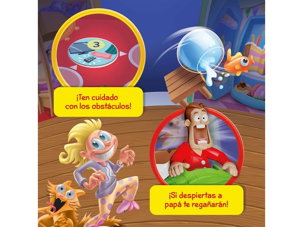 Ne réveille pas papa
