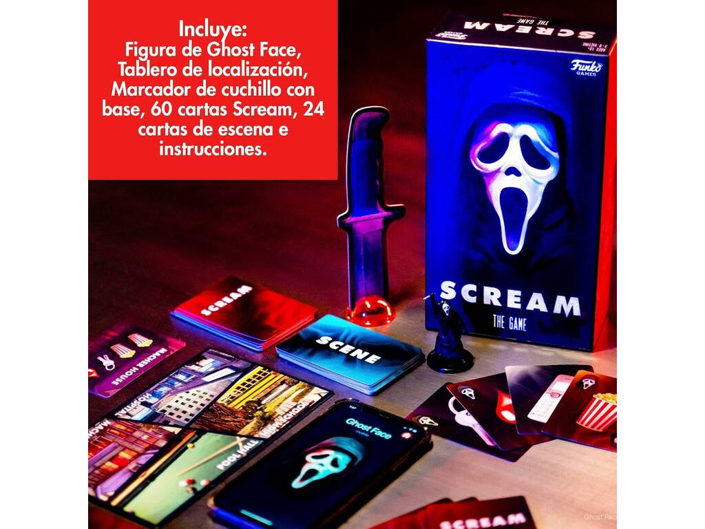Scream Le Jeu