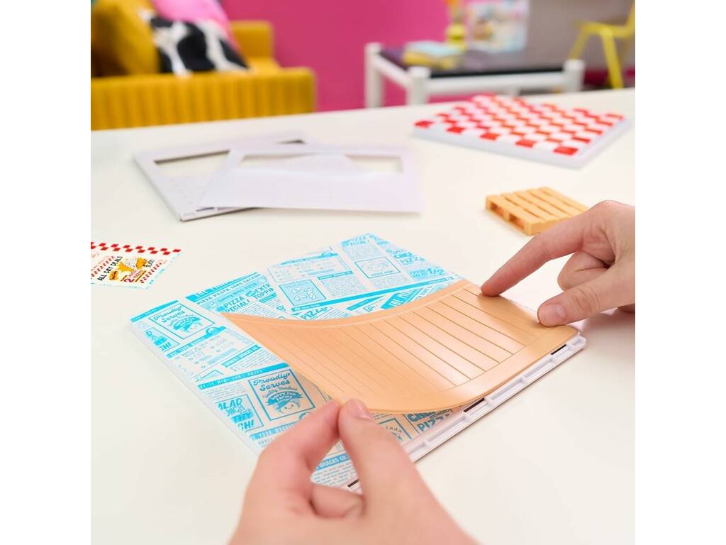 MiniVerse Make It Mini Spaces Set Pizzeria