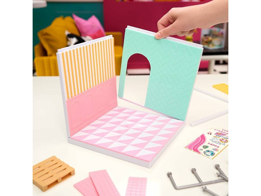 MiniVerse Make It Mini Spaces Set Glacier