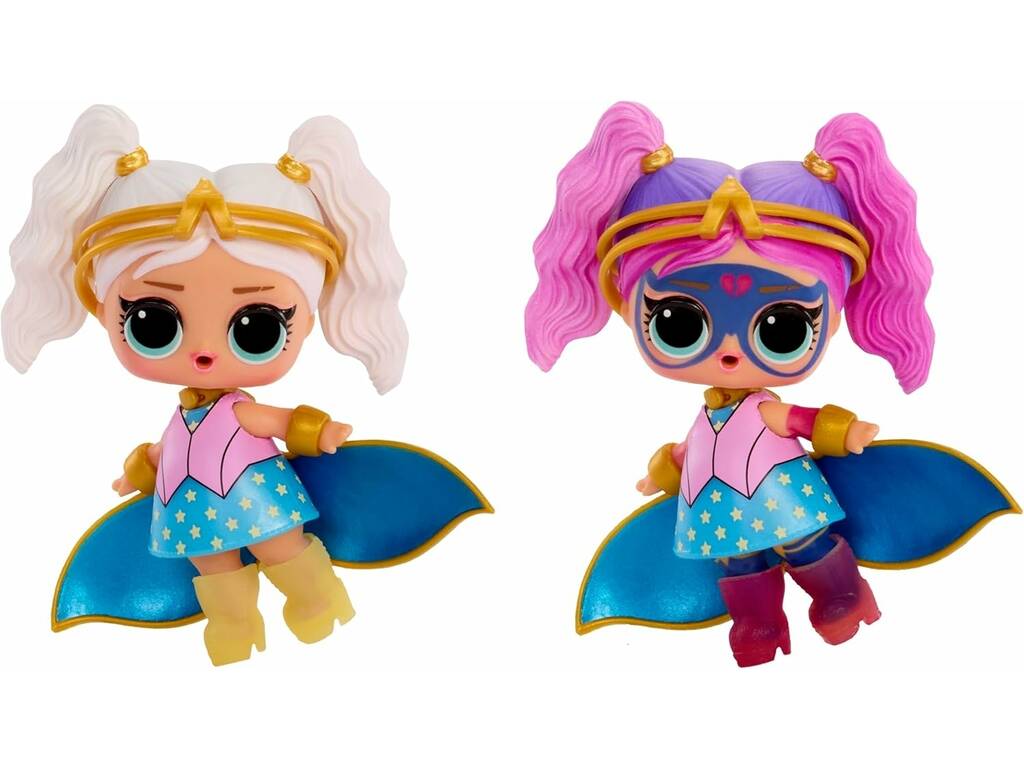 LOL Surprise OMG Eye Spy Series Mini poupée surprise avec accessoires