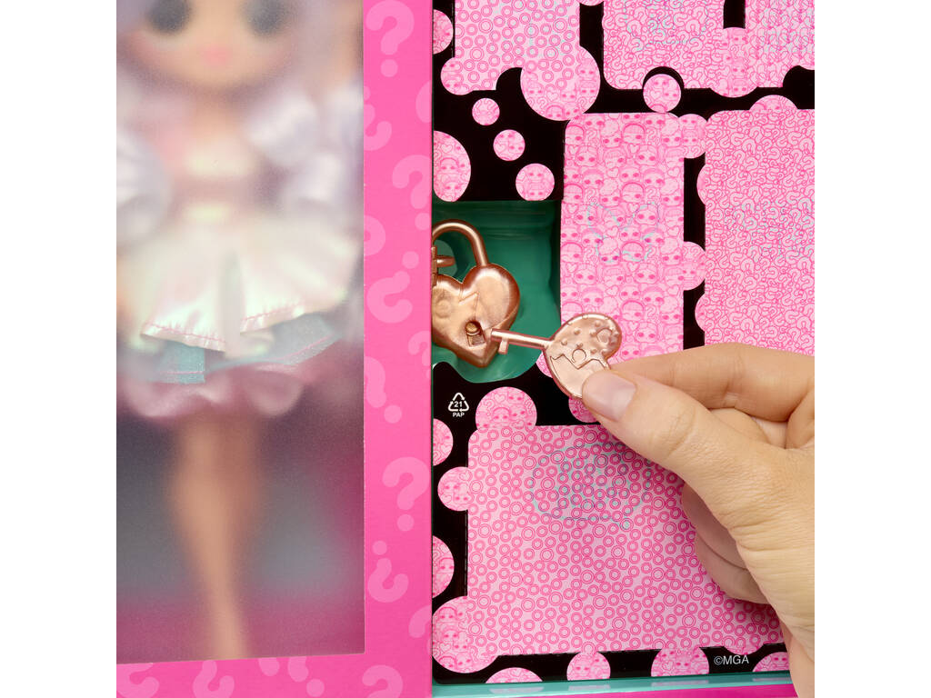 LOL Surprise OMG Eye Spy Series Poupée Kyla Fae avec accessoires