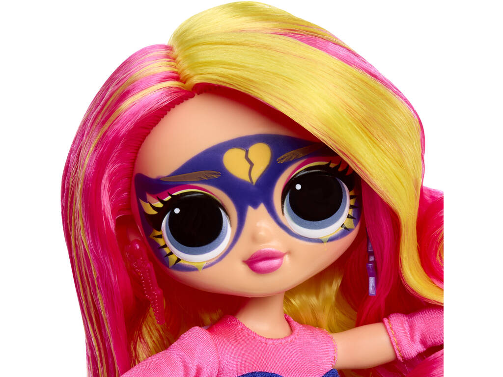 LOL Surprise OMG Eye Spy Series Poupée Sabrina Sky avec accessoires