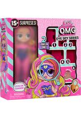 LOL Surprise OMG Eye Spy Series Puppe Sabrina Sky mit Zubehör