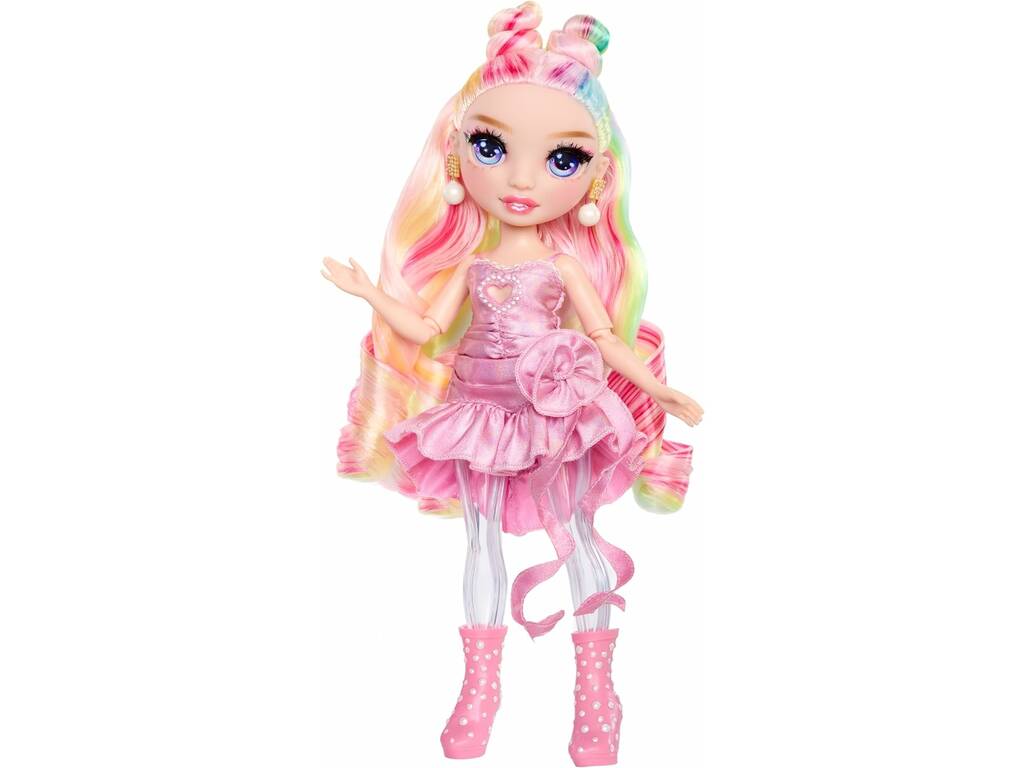 Rainbow High Shimmers Bella Parker con Slime e Mascotte